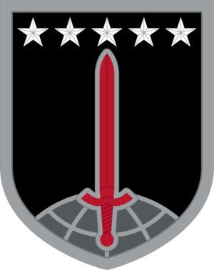 2nd Multi-Domain Task Force (2nd MDTF) Decal