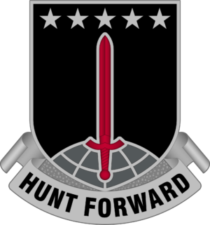 3rd Multi-Domain Task Force (3rd MDTF) Decal