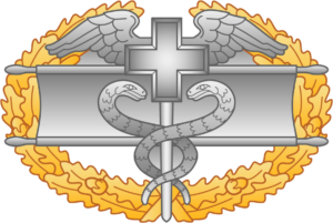 Master Combat Medical Badge Decal