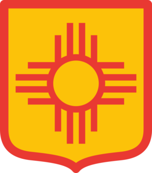 New Mexico National Guard Decal