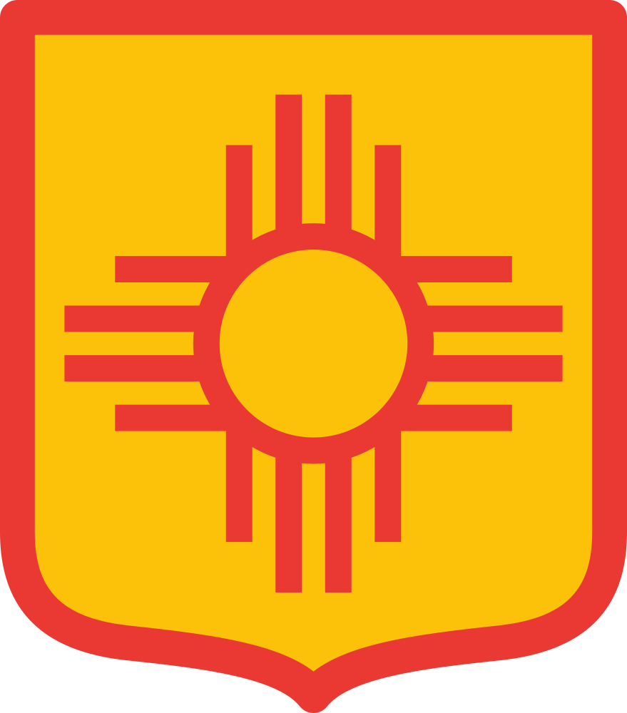 New Mexico National Guard Decal