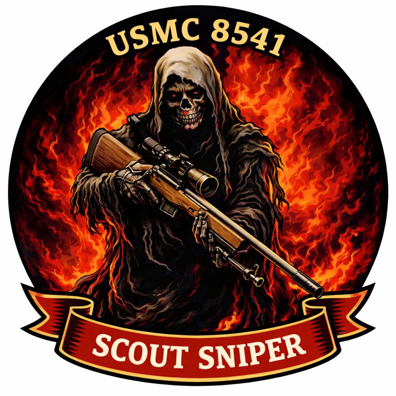 USMC Scout Sniper MOS 8541