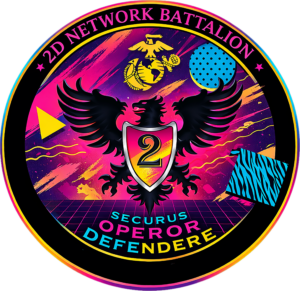 USMC 2nd Network Battalion Decal