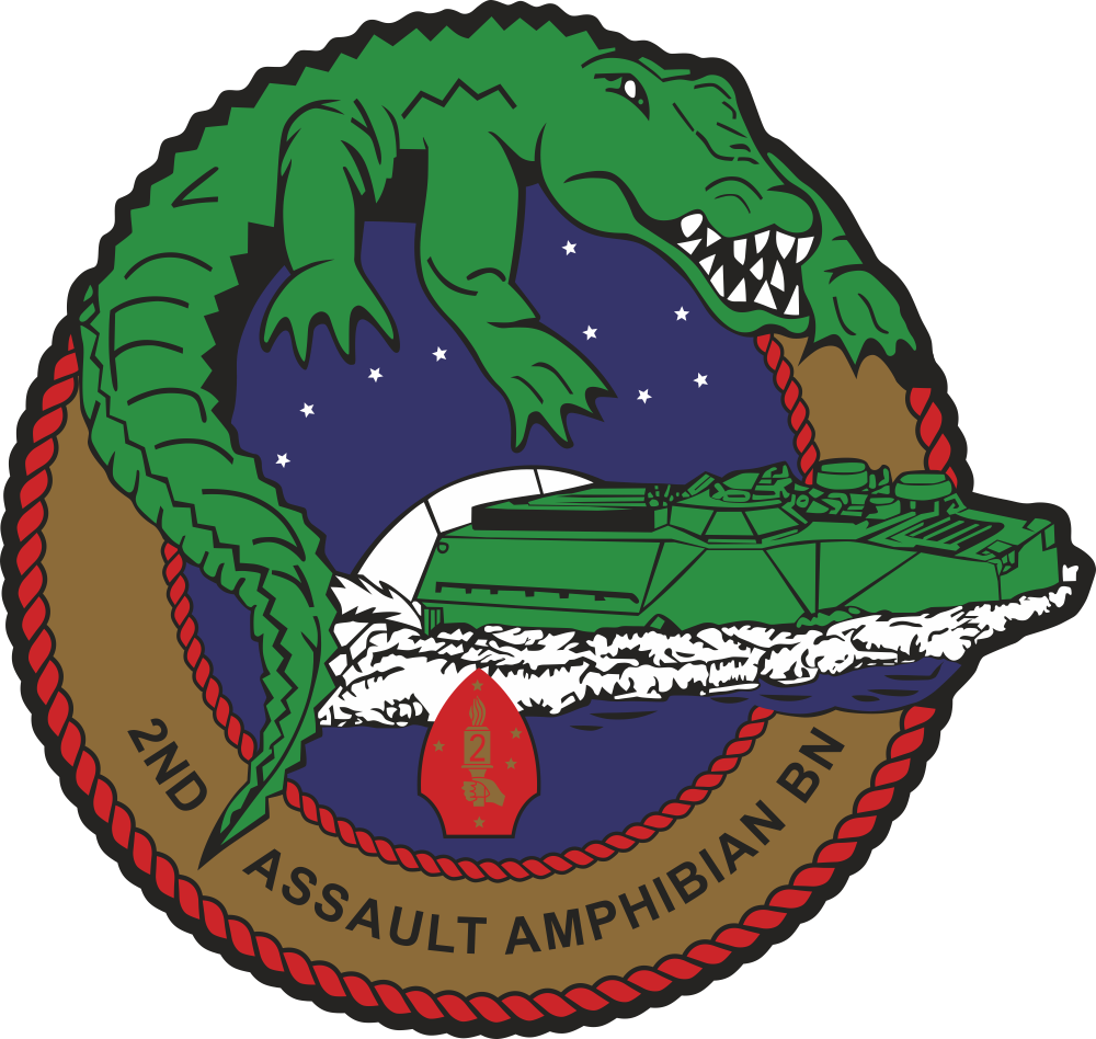 USMC 2nd Amphibian Battalion