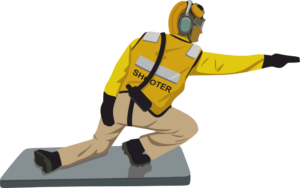 Aircraft Carrier Shooter Decal