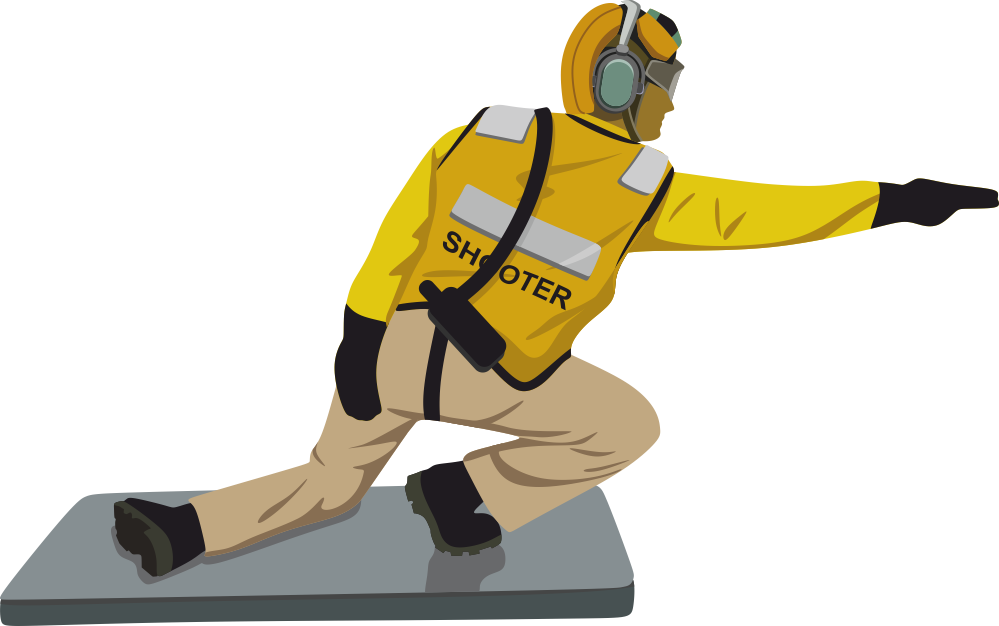 Aircraft Carrier Shooter Decal