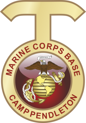 Camp Pendleton Decal