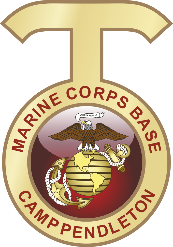 Camp Pendleton Decal