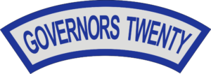 Governors 20 Tab Decal