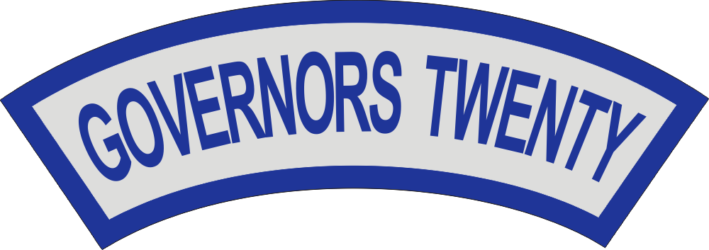 Governors 20 Tab Decal