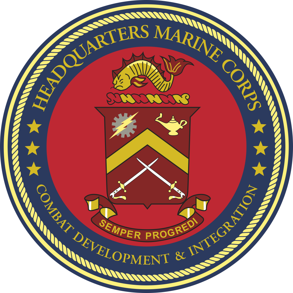 Headquarters Marine Corps Combat Development and Integration Decal