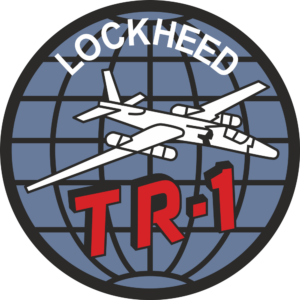 Lockheed TR Decal