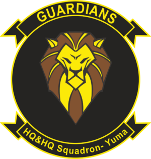 MCAS Yuma Decal