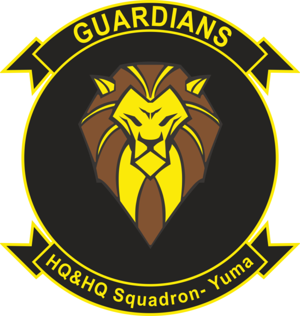 MCAS Yuma Decal