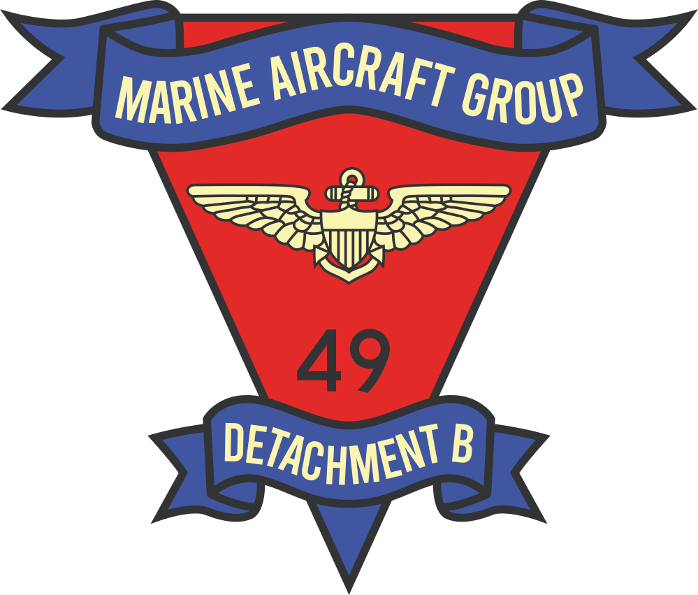 Marine Aircraft Group Decal