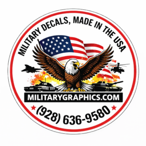 Military Graphics Decal