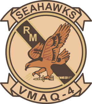 VMAQ-4 Decal