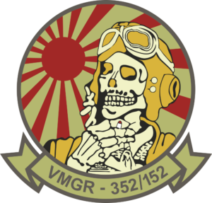 VMGR-352-152 Decal