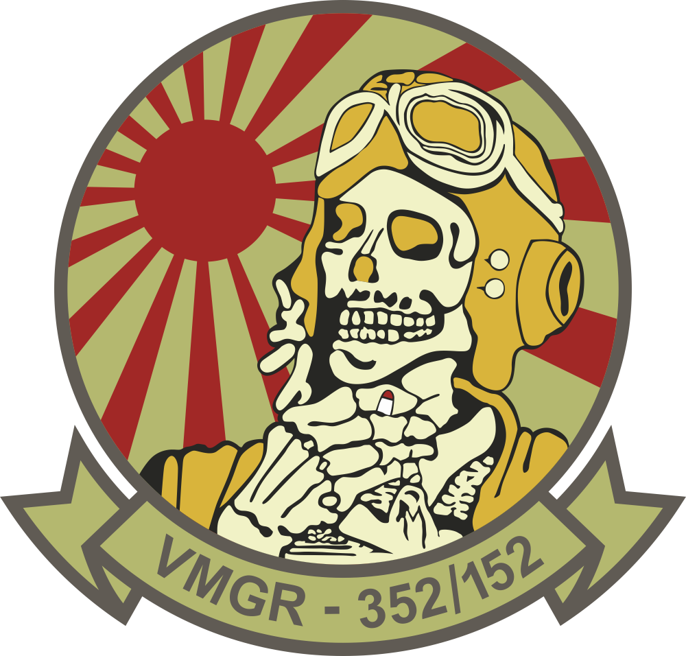 VMGR-352-152 Decal