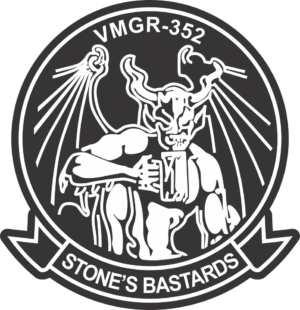 VMGR-352 Decal