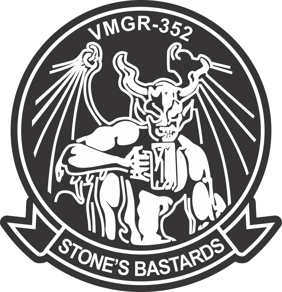VMGR-352 Decal