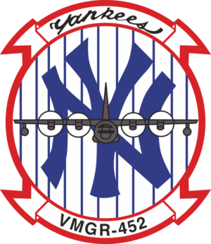VMGR-452 Decal