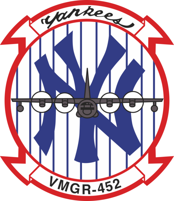 VMGR-452 Decal