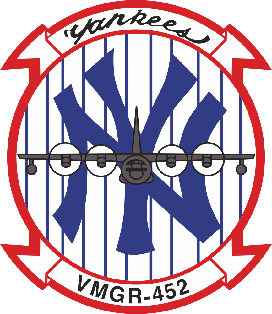 VMGR-452 Decal