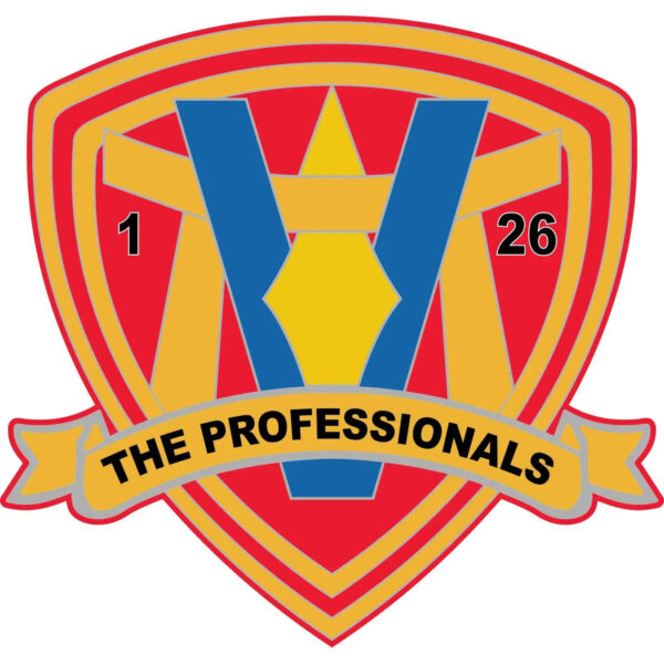 1st Battalion 26th Marines 'The Professionals' Decal