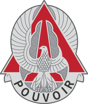 227th Aviation Regiment DUI Decal