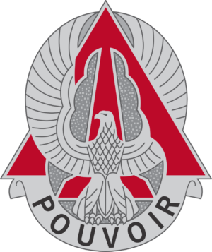 227th Aviation Regiment DUI Decal