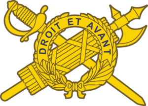 Inspector General Branch Insignia Decal