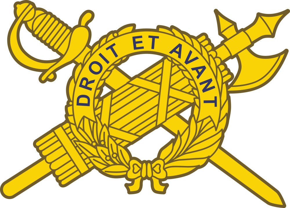 Inspector General Branch Insignia Decal