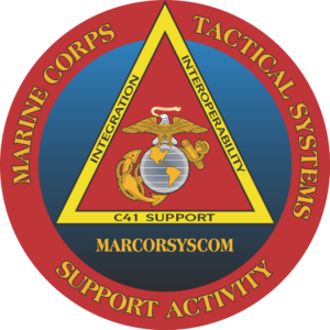 Marine Corps Tactical Systems Decal