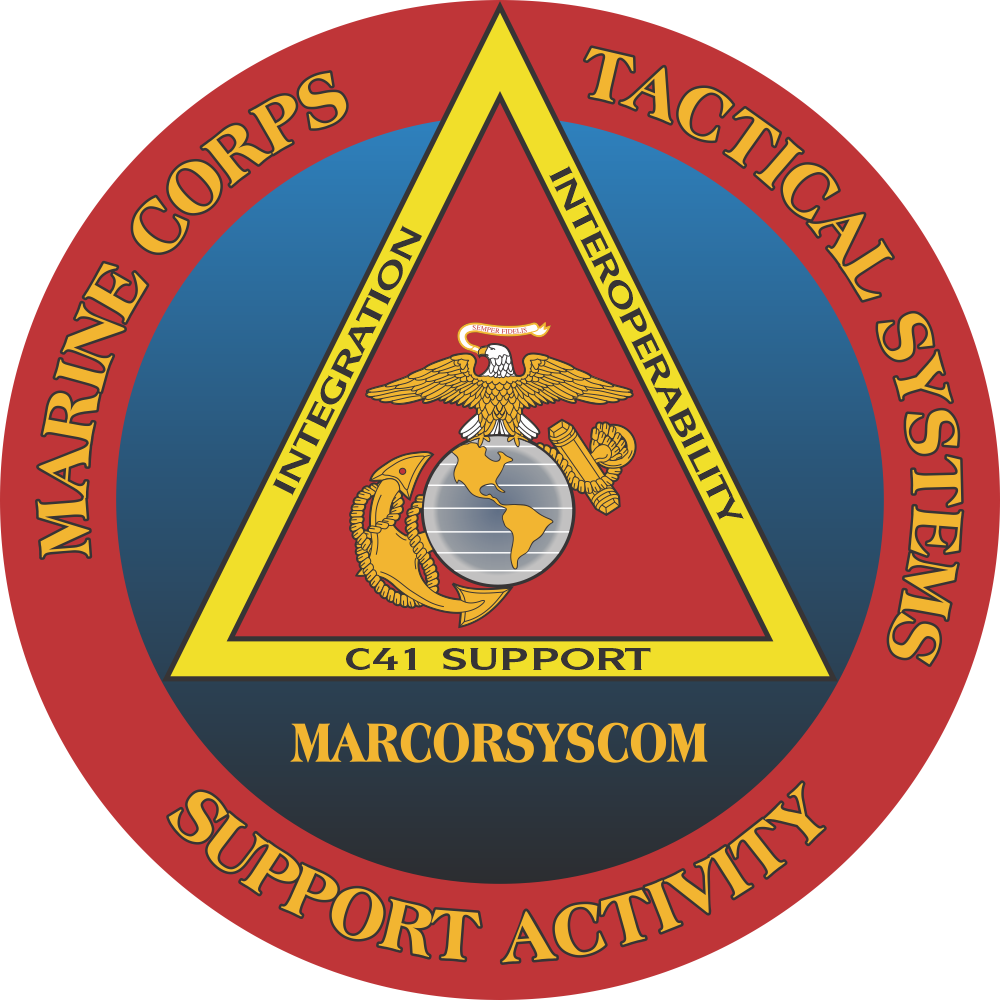 Marine Corps Tactical Systems Decal