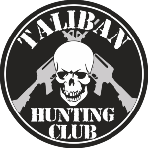 Taliban Hunting Club Decal