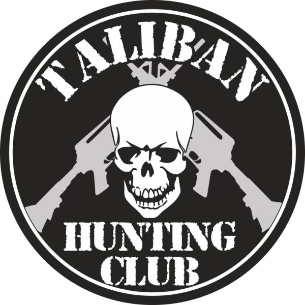 Taliban Hunting Club Decal