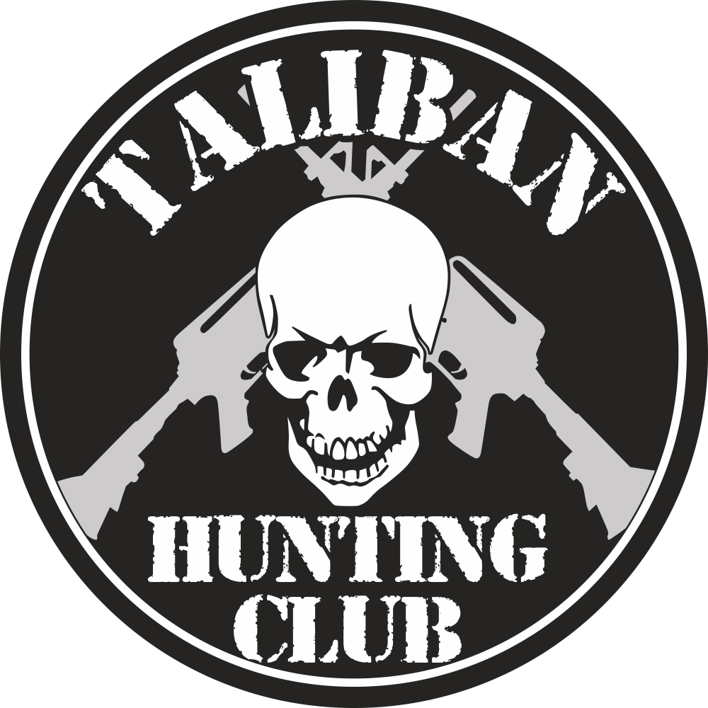 Taliban Hunting Club Decal