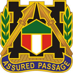 301st Enhancement Brigade DUI Decal