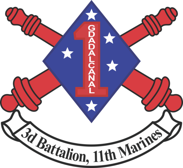 3rd Battalion 11th Marines Decal