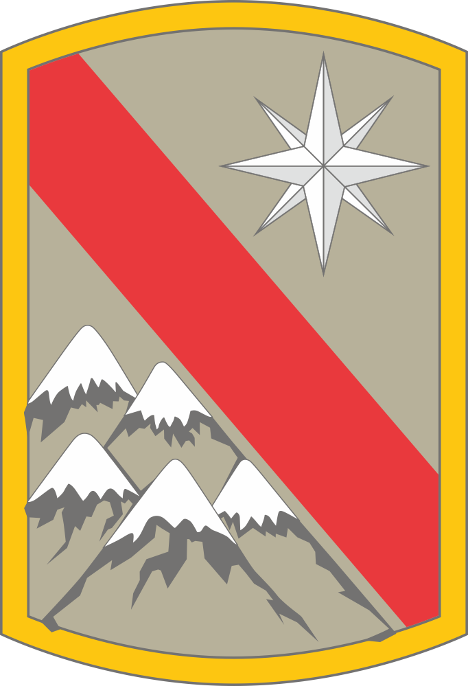 43rd Sustainment Brigade SSI Decal