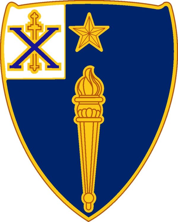 46th Infantry Regiment DUI Decal