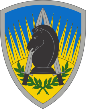 650th Military Intelligence SSI Decal