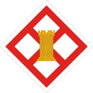 926th Engineer Brigade SSI Decal