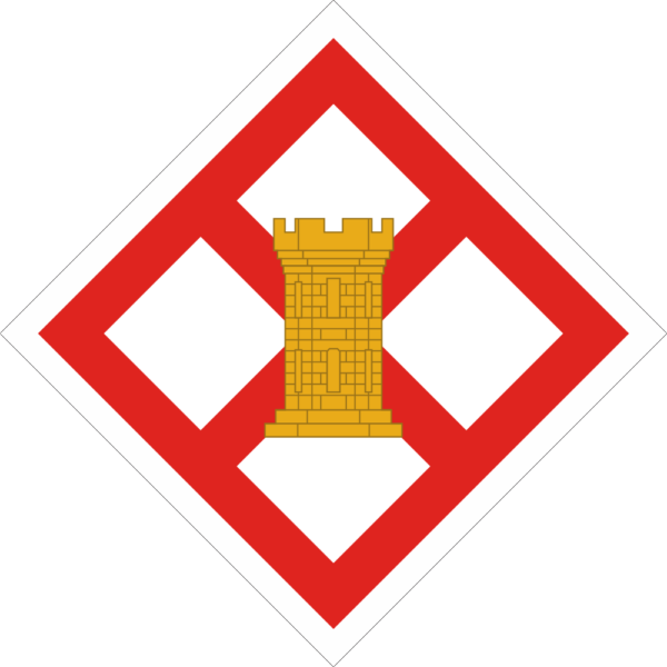 926th Engineer Brigade SSI Decal