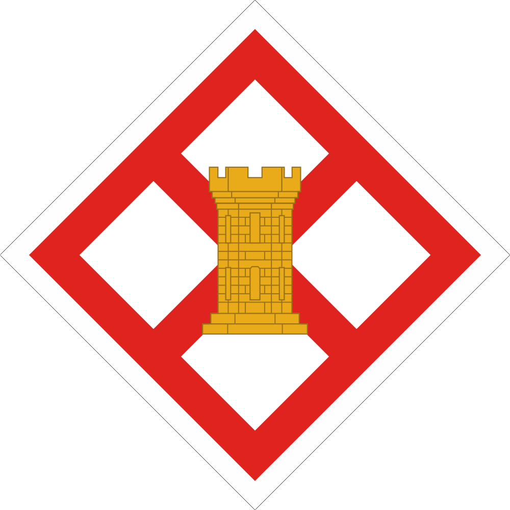 926th Engineer Brigade SSI Decal