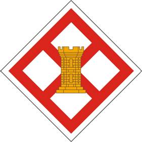 926th Engineer Brigade SSI Decal
