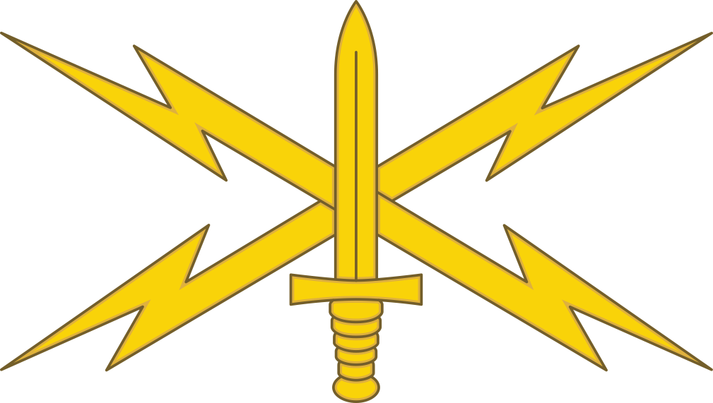 Cyber Branch Insignia Decal