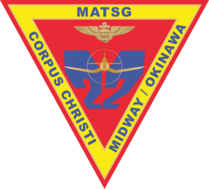 Marine Aviation Training Support Group - 22 Decal