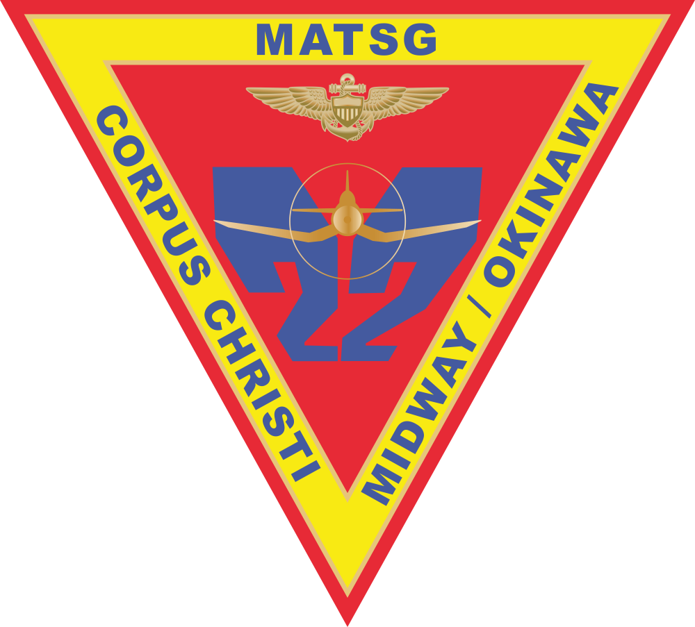 Marine Aviation Training Support Group – 22 Decal